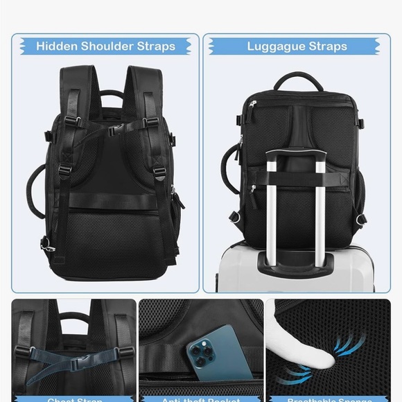 Hanples Large Backpack - Picture 13 of 13